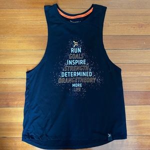 Black Orangetheory Tank Top